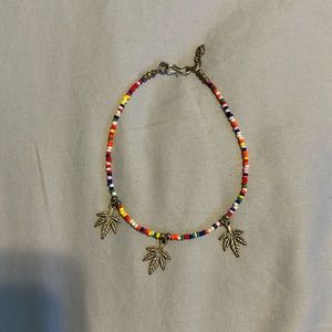 Indian tropical bracelet or anklet in XL